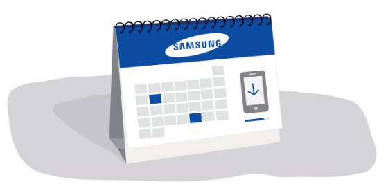 Samsung Galaxy получит обновление прошивки